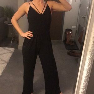 Jumper with Strappy Detail